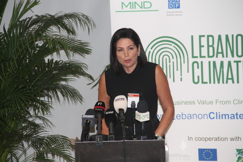 Lebanon Climate Act Ceremony