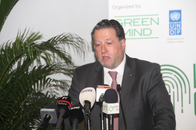 Lebanon Climate Act Ceremony