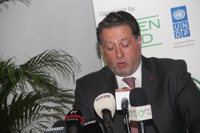 Lebanon Climate Act Ceremony