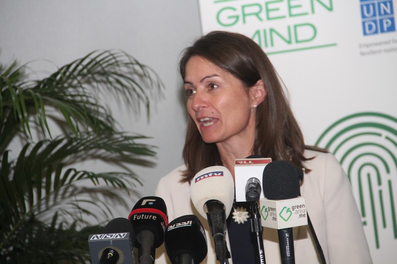 Lebanon Climate Act Ceremony