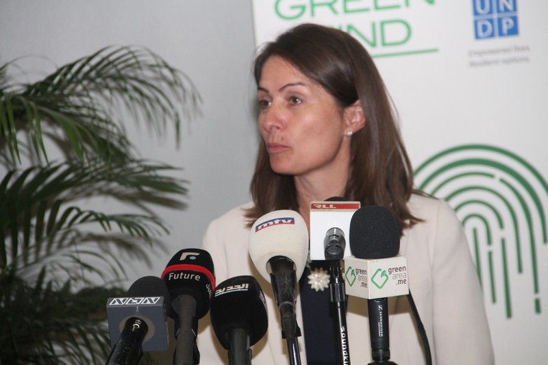 Lebanon Climate Act Ceremony