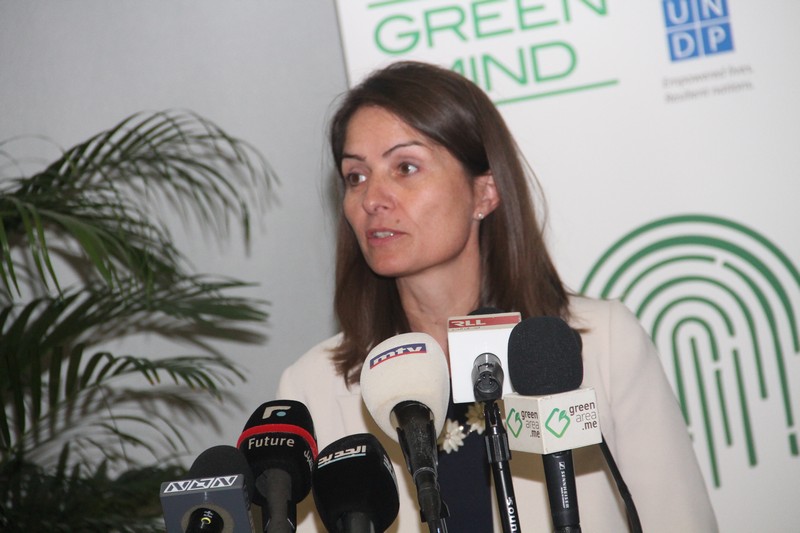 Lebanon Climate Act Ceremony