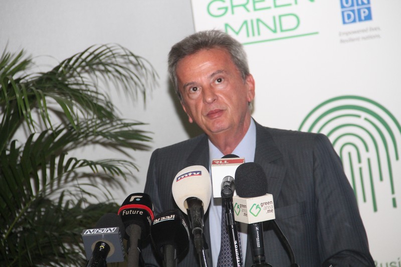 Lebanon Climate Act Ceremony