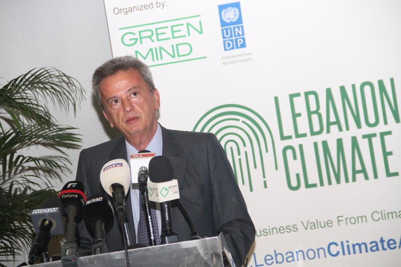 Lebanon Climate Act Ceremony