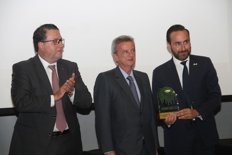 Lebanon Climate Act Ceremony