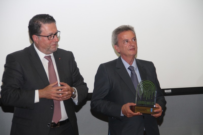 Lebanon Climate Act Ceremony
