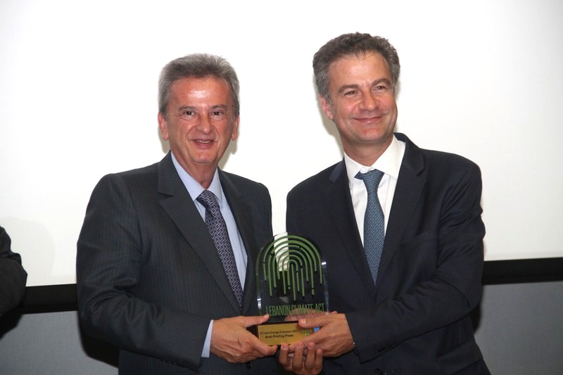 Lebanon Climate Act Ceremony