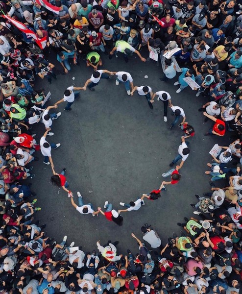 Lebanon’s biggest protest-Revolution