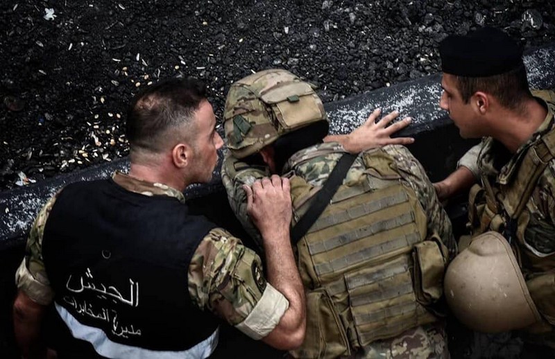 Most powerful photos from the Lebanese Revolution Protest