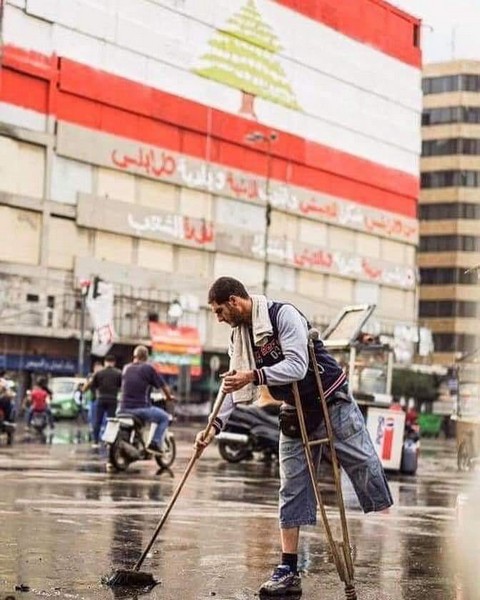 Most powerful photos from the Lebanese Revolution Protest