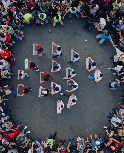 Lebanon’s biggest protest-Revolution