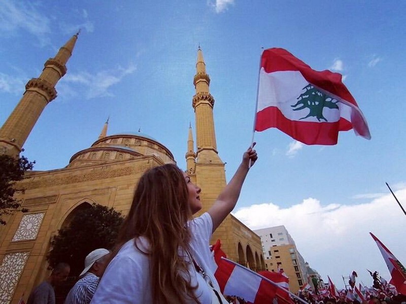 Lebanon’s biggest protest-Revolution