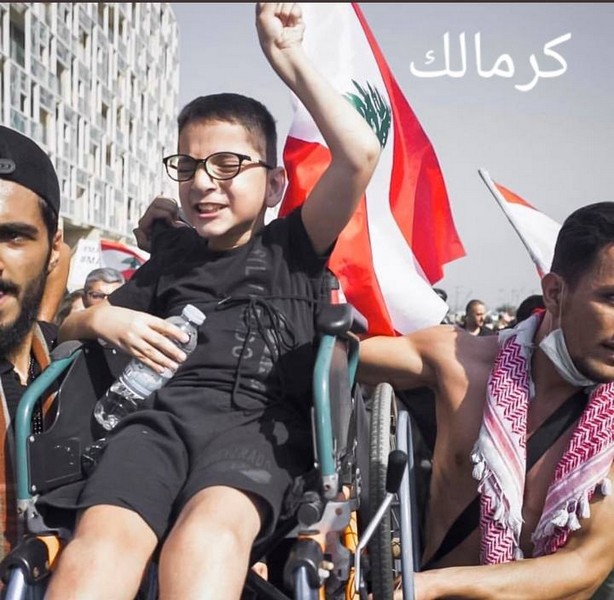 Most powerful photos from the Lebanese Revolution Protest