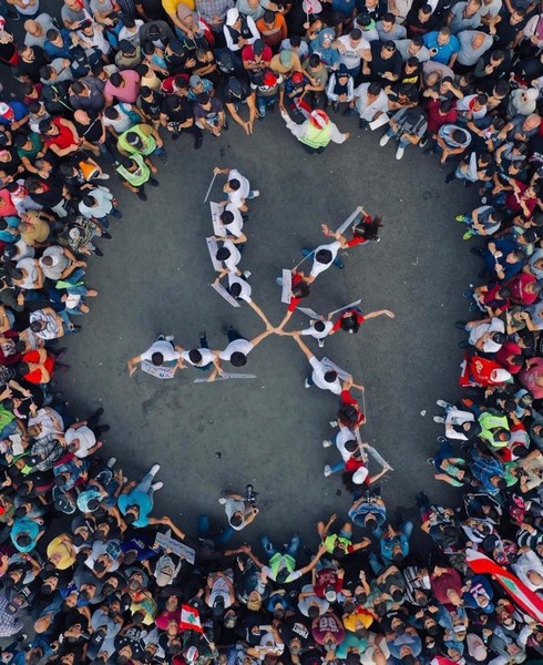 Lebanon’s biggest protest-Revolution