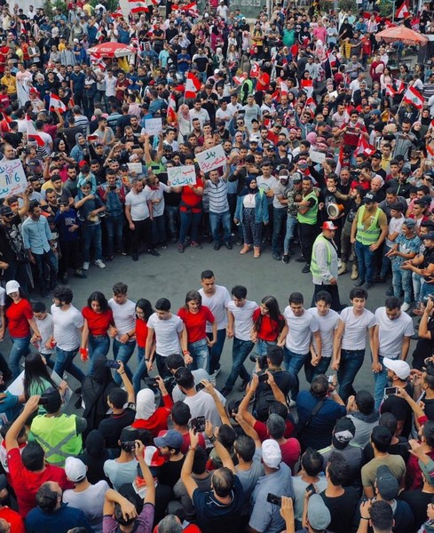 Lebanon’s biggest protest-Revolution