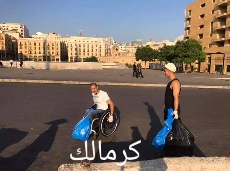 Most powerful photos from the Lebanese Revolution Protest