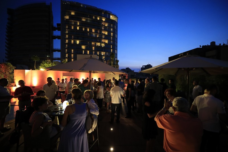 Father’s Day dinner at the Rooftop