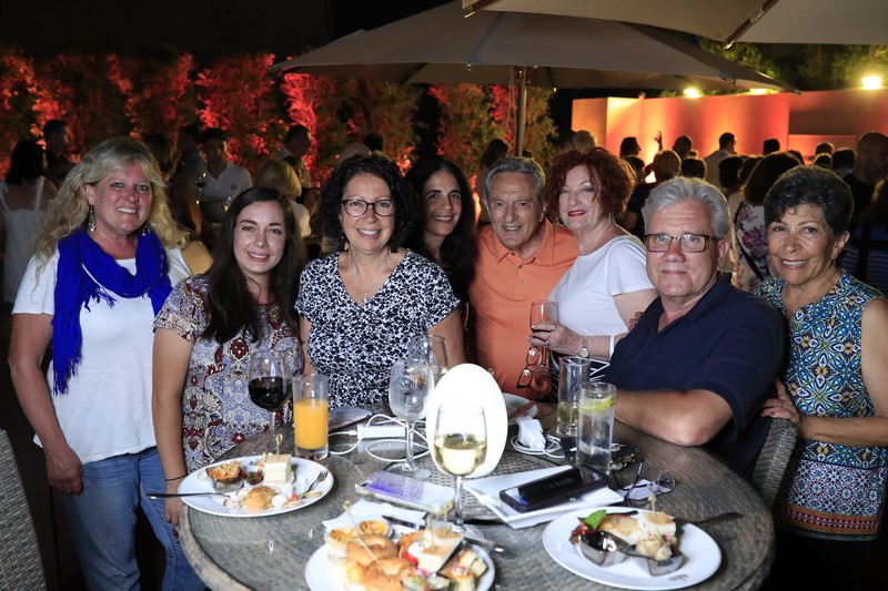 Father’s Day dinner at the Rooftop