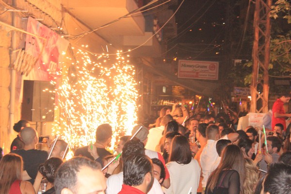 Led Roof Goodbye Summer Party