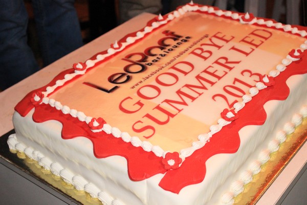 Led Roof Goodbye Summer Party