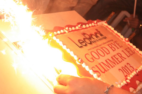 Led Roof Goodbye Summer Party