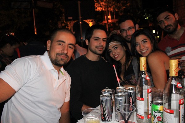 Led Roof Goodbye Summer Party
