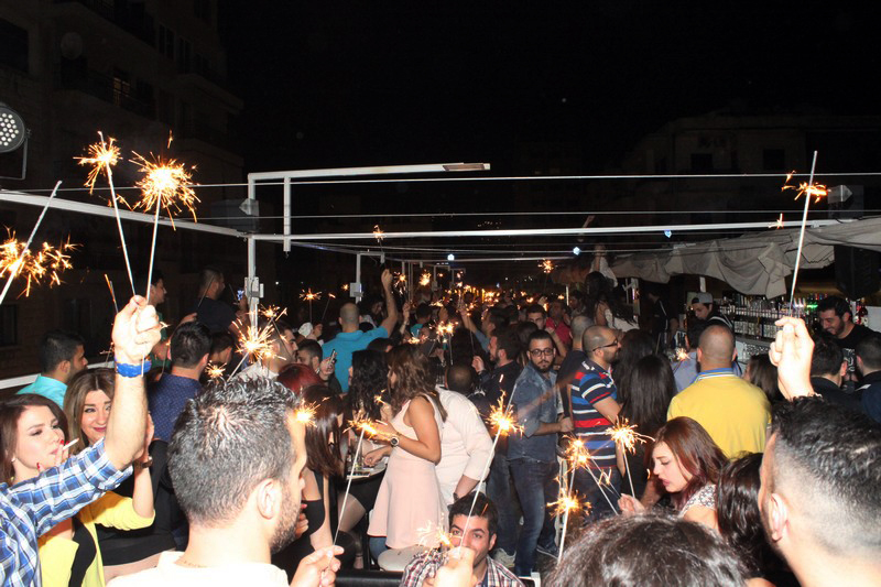 Opening of Led Rooftop