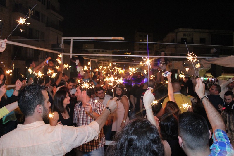 Opening of Led Rooftop