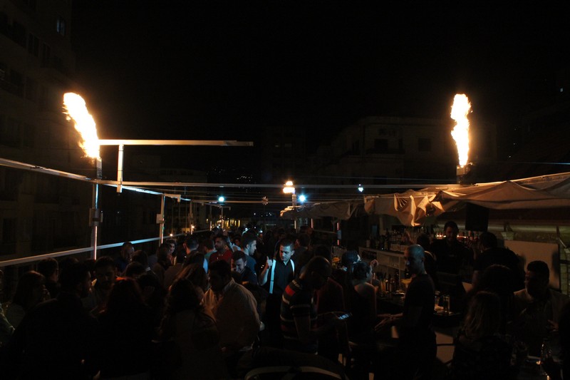 Opening of Led Rooftop