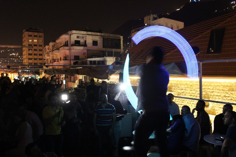 Opening of Led Rooftop