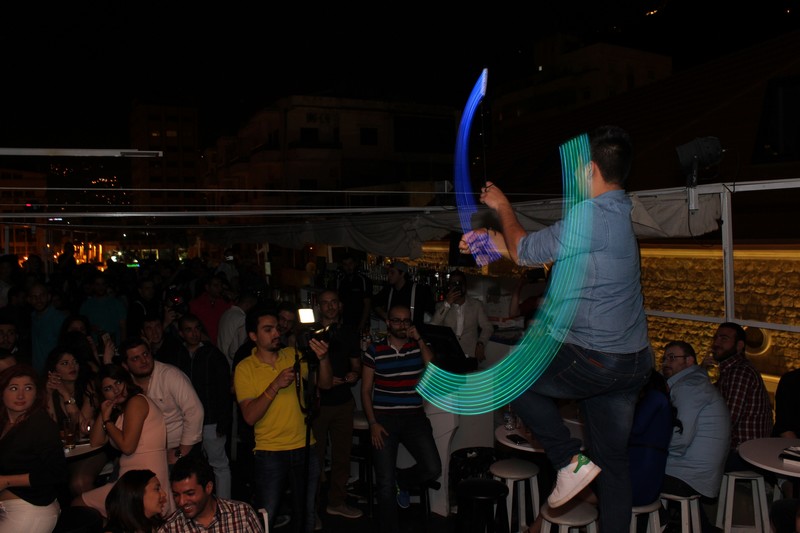 Opening of Led Rooftop