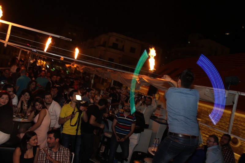 Opening of Led Rooftop