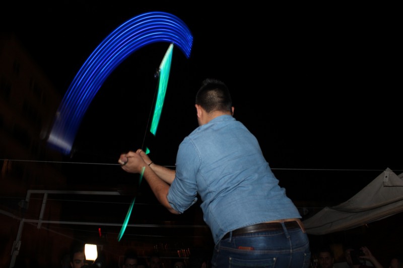 Opening of Led Rooftop