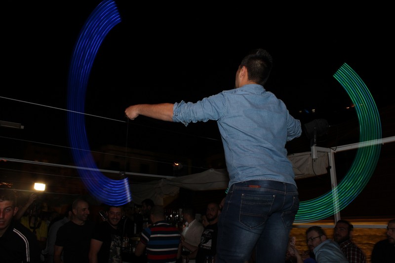Opening of Led Rooftop