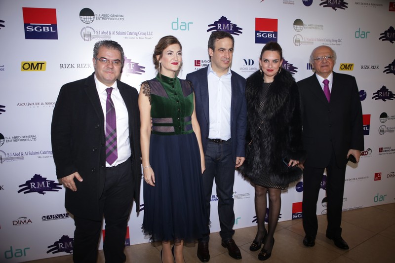 René Moawad Foundation Gala Dinner