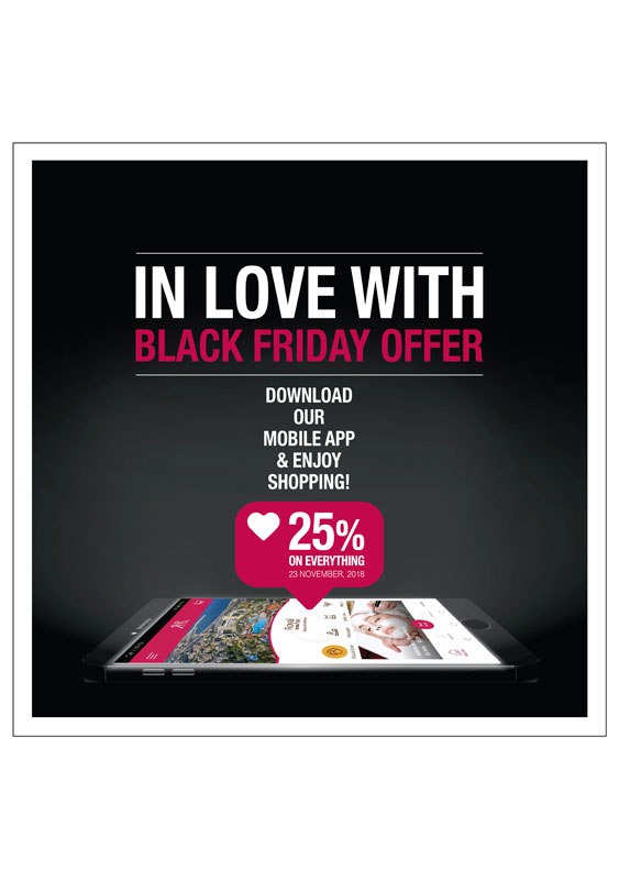 Black Friday at Le Royal