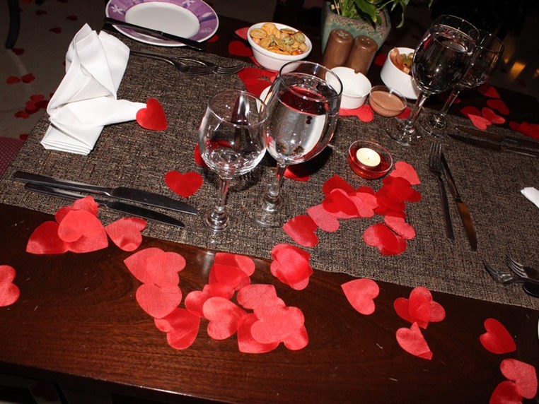 Valentine's at Le Royal