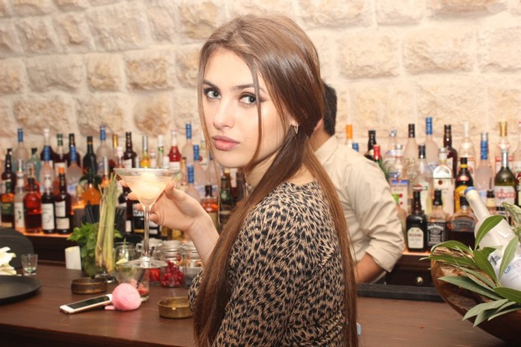 Miss Europe World at La Creperie