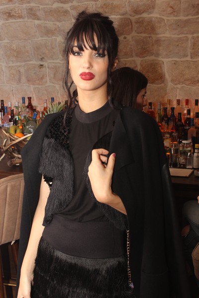 Miss Europe World at La Creperie