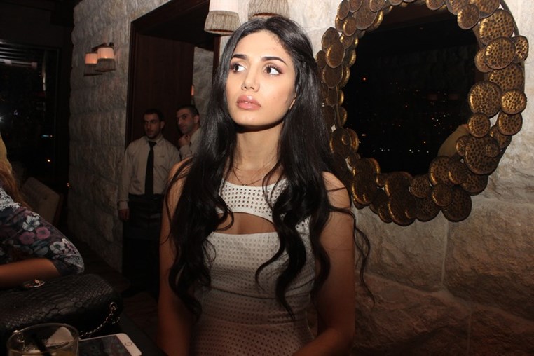 Miss Europe World at La Creperie