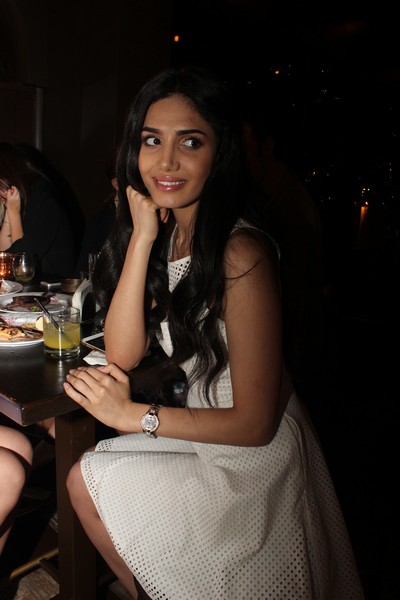 Miss Europe World at La Creperie
