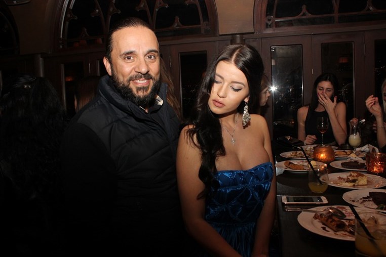 Miss Europe World at La Creperie
