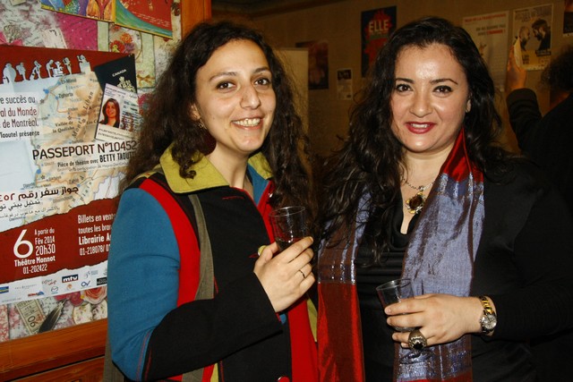 Les Noces de Zahwa Avant premiere