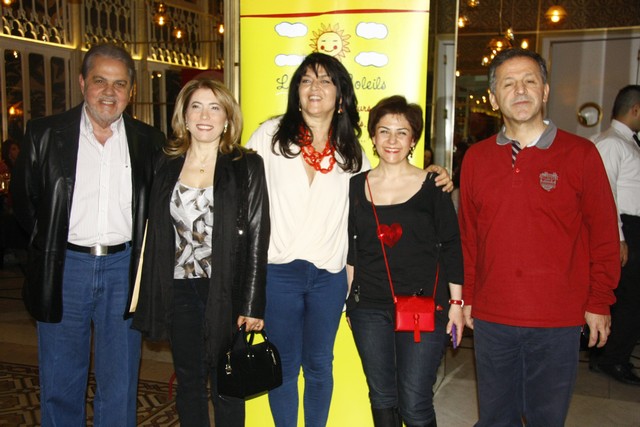 Diner de l'Association Petits Soleils