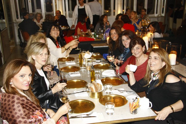 Diner de l'Association Petits Soleils