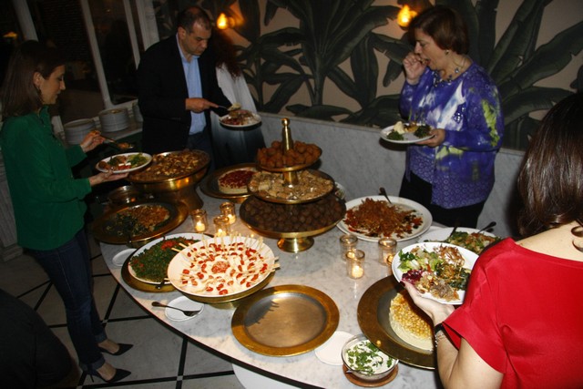 Diner de l'Association Petits Soleils
