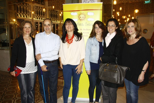 Diner de l'Association Petits Soleils