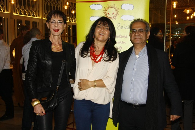 Diner de l'Association Petits Soleils