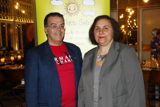 Diner de l'Association Petits Soleils