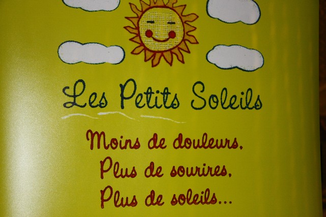Diner de l'Association Petits Soleils